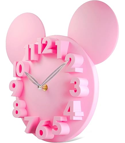 HORLOGE MURALE QUARTZ Mur Effet Bois Vintage Maison Ameublement Dfh EUR