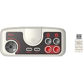 8Bitdo PCE 2.4G Wireless Gamepad for PC Engine Mini, PC Engine CoreGrafx Mini, TurboGrafx-16 Mini & Nintendo Switch (PCE Edit