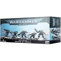 Warhammer 40k - Space Wolves Primaris Molosses De Morkaï - Figurines à Assembler Et Peindre