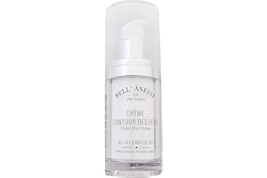 Grenadine Boutique - La Bell' Anesse - Crème Contour des Yeux au Lait d'Anesse Bio - Flacon de 15ml - Label Provence Nature