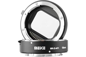Meike MK-Z-AF1 11 mm + 18 mm Metall Autofokus Makro Verlängerung Tube Adapter Ring