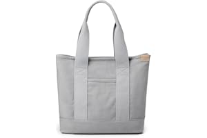 CORIOS Damska torebka płócienna torba na ramię lekka torba na ramię na co dzień torba z górnym uchwytem duża pojemność elegancka torba hobo torba do pracy szkoły na zakupy podróż na co dzień