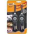 BIC Mega Standard Utility Lighter (Pack of 2) - Black