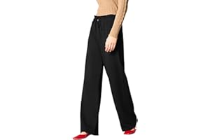 Goldenpoint Donna Leggings Wide Leg con Coulisse