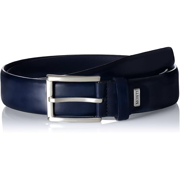 Riem (35 mm) van zacht suède voor heren in zwart