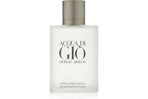 ARMANI BEAUTY Giorgio Armani Acqua Di Gio - Loción para después de afeitar, 100 ml