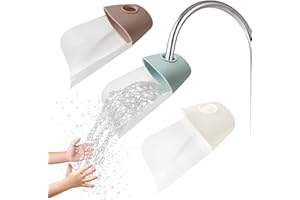 3 PièCes Robinet De Rallonge Pour Enfants - Enfants Faucet Extender - Prolongateur De Robinet, Pour Enfant Se Laver Les Mains Lavage Cuisine Salle De Bains(Bleu Clair, Beige, Rose Clair)