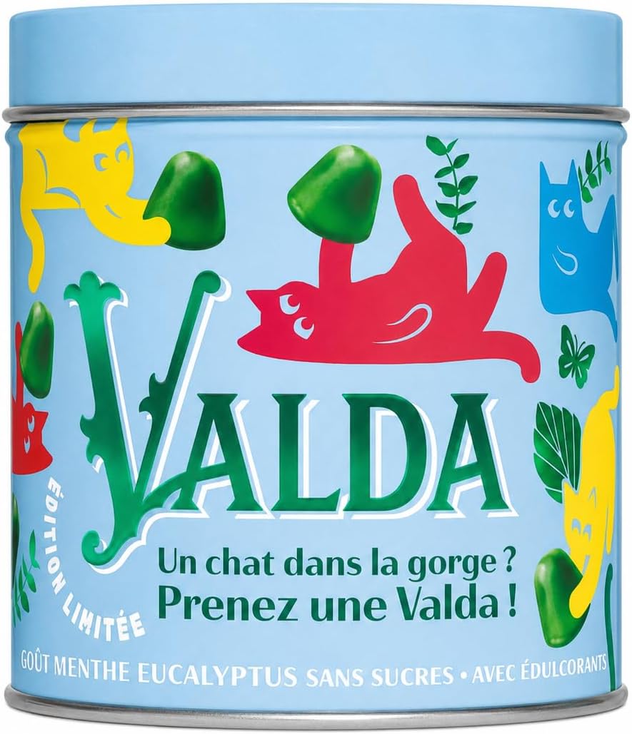 Avantages, Atouts et Limites du VALDA Édition Limitée Un chat dans la gorge -