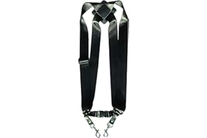 COLCOLO Tragbarer Verstellbarer Schultergurt Snare Drum Rutschfestes Verbreitertes Instrumentenzubehör