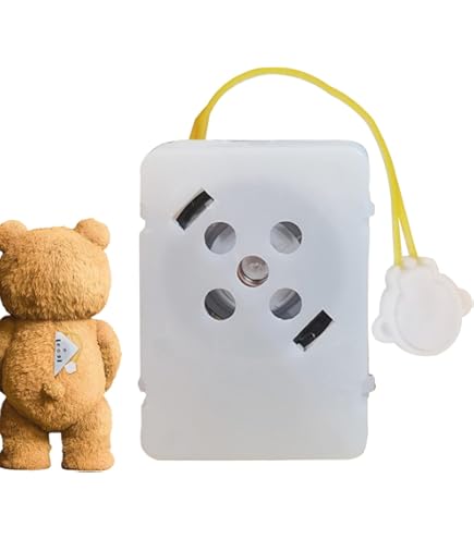 Module Vocal Enregistreur Pour Doudou - 360 Secondes, Piles Incluses, à Coudre Dans Peluche, Cadeau Personnalisé Enfant