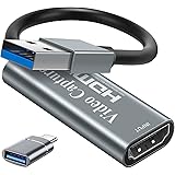 Papeaso scheda acquisizione video 4K HDMI a USB, Full HD 1080p per l'editing di giochi/streaming/insegnamento online