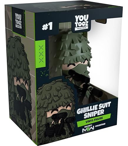 Funko POP! Vinylfigur Call Of Duty – All Ghillied Up, Ca. 9 Cm, Im Fensterkarton Funko POP! Vinylfigur Call Of Duty – All Ghillied Up, Ca. 9 Cm, Im Fensterkarton