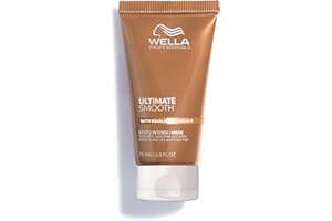 Wella Professionals Ultimate Smooth Maschera Capelli Ristrutturante - Hair Mask con Squalano e Omega 9 - Per Capelli Secchi, Opachi e Crespi (75ml)