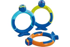 ‎ZOGGS Zoggs Unisex Jugend Zoggy Dive Rings Tauchspielzeug, Multi
