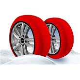 Matte Rubber Snow Socks Snow Chain Equivalent High Quality Textile Snow Chain Active Series (Large)
