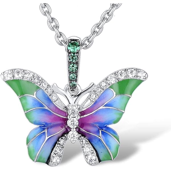 en hanger ei donkerblauw met zirkoon - Fabergé sieraden