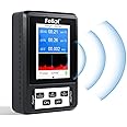 Geiger Counter, FELLAT Nuclear Radiation Detector, Portable Digital Dosimeter High Sensitivity Beta Gamma X-ray Radiation Monitor with Large LCD Display