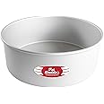 Fat Daddio's PRD-104 Round Cake Pan, Aluminum, Silver