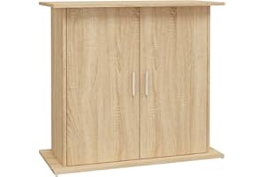 ‎VIDAXL vidaXL Szafka pod akwarium, dąb sonoma, 81x36x73 cm