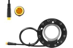 Varstrom PAS Pedal Assistant Sensor for Bafang Hub Motor - 12 Magnets Speed Assist Electric Bicycle