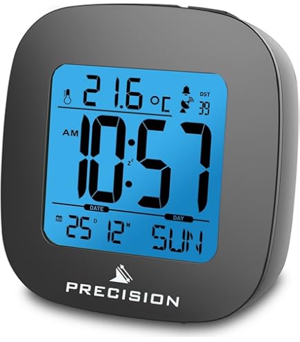 Termometro Ambiente Con Orologio E Sveglia - IKEA Klockis Bianco - Foto 2