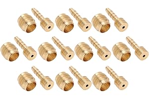 KIMISS Magura Inserto Ago Oliva Testa Mt5 Lega di Rame 10 Set Olio Ago Oliva Testa Bikeraulic Tubo Freno A Disco Oliva Inserto per