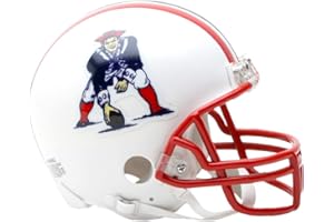 Riddell VSR4 Mini Football Casque New England Patriots 90-92