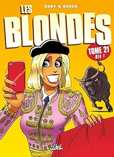 jaquette livre Les Blondes T21