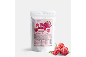 INSPORT Nutrition - FIT JELLY - Gelée sans sucre - Faible teneur en calories - Pas de graisse et pas de glucides - Teneur élevée en protéines - 35g Poudre (Framboise)