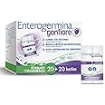 Enterogermina Gonfiore, Integratore Alimentare con Probiotici, Enzimi Digestivi e Fermenti Lattici per Adulti Contro Gonfiore