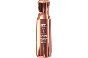 NEQI Spray Diamond Glass (150ml) – Acabado brillante efecto espejo – Protección térmica hasta 230 °C – Antiencrespamiento & antihumedad – Para todo tipo de cabello