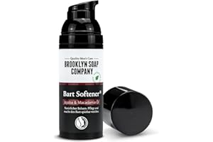 ‎BROOKLYN SOAP COMPANY Bart Softener® · Brooklyn Soap Company · Macht den Bart ultra weich · Die Alternative zum Bartöl