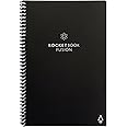 Daily Planner Rocketbook Fusion Planner Agenda Numérique Réutilisable, Format Regali Tecnologici 2025
