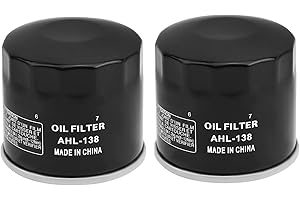 AHL deux filtres à huile pour Suzuki Gsf600 S/Gsf600 600 1995–2004
