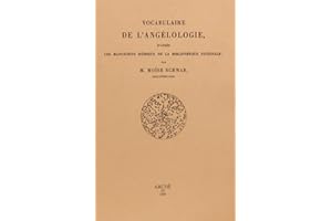 Vocabulaire de l'angelologie