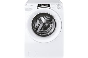 Candy Rapido RO14116DWMCE Free Standing Washing Machine, WiFi Connected, 11 kg Load, 1400 rpm, White