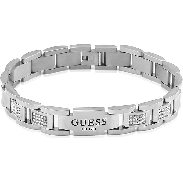 Gフラッグ Guess Bransoletka FRONTIERS JUMB01342JWYGT-U Marka, Única