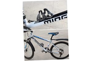 POPETPOP 2 St flaskhållare för cykel cykelvattenbur cykelflaska rörfäste Cyklar snabbhållare för vattenflaska hållare för vattenflaska för cykelcykel vägfordon Burar styret