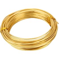 Produktbild von 10M Kupferdraht 2mm – T2 Reiner Kupferdraht, Basteldraht Mit Zange, Für Elektrokultur, Garten, DIY & Elektrotechnik