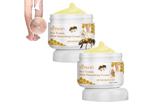 YUUFCY Furzero Bienengift Krampfadern Creme, Furzero Krampfadern Creme, Besenreiser Creme Testsieger, Bienengift Schmerzcreme Bienengiftsalbe, Bienengift Krampfadern Creme für Jedermann (2 Stücke)