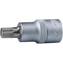 1/2" Bit-Stecknuss XZN M18, 55 Mm – Vielzahn-Stecknuss Für Handwerk Und Auto