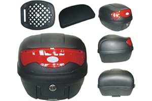 A-PRO A de Pro Moteur Universel bikestar Bike Scooter Rear Luggage Topcase Topbox 29 LT Black