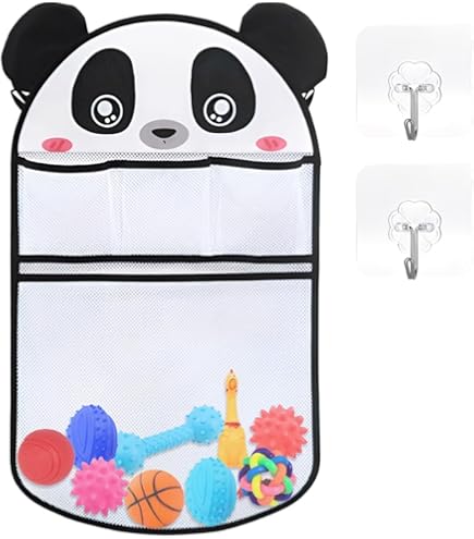 Nooni Care | Rangement Jouet Bain | Tortue Filet De Bain Pour Jouets