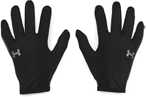 Under Armour Hommes Storm Liner Vêtements De Course Gants De Running Black - Noir