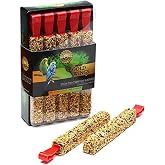 Gold Wings Premium Honey-Fruit Budgie Cracker, Box of 10