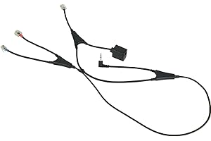 Jabra Link 14201-36 Alcatel MSH-Adapter für Jabra Go/Pro-Headsets mit Alcatel IP-Touch-Telefonen 4028/4038/4029/4039