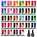 Eleacc 7.3ml Soak Off Temperature Color Change Chameleon Uv LED Gel Nail Polish Nail Art Base Top Coat (5703)