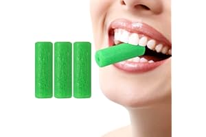HOUCHANGES Aligner Chewies for Tray Seaters,Dental Teeth Chewies（3Pcs Mint）