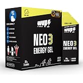 WUP NEO3 Enerji Jeli, 3 Tip Karbonhidrat, Dengeli GI, Cool Lime Aromalı, 15 Saşe 45 gr
