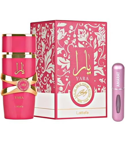 Parfum Lattafa Yara Rose - Eau De Parfum Féminine 100 Ml - Bestseller Aux Émirats